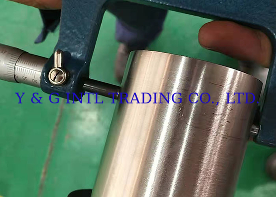 HASTELLOY B-3 Nickel Alloy Tabung Bulat Tahan Korosi