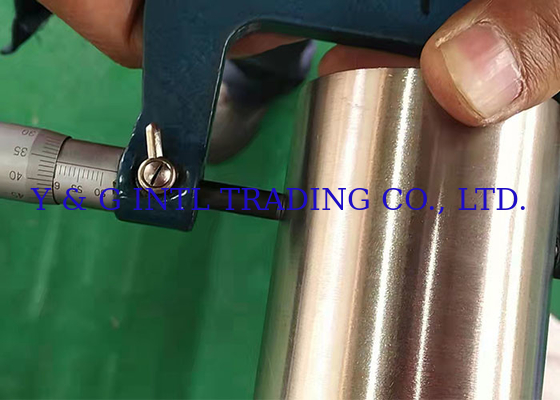 HASTELLOY B-3 Nickel Alloy Tabung Bulat Tahan Korosi