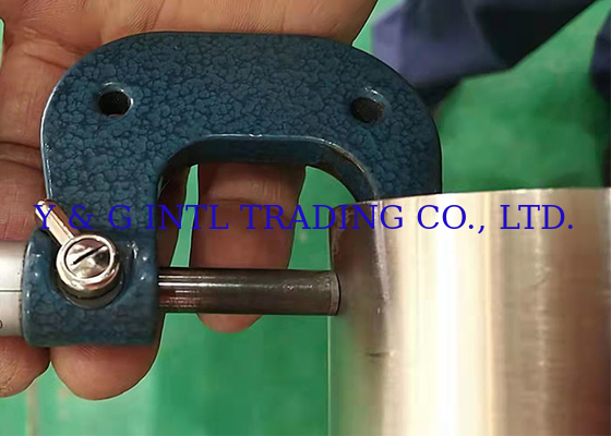 HASTELLOY B-3 Nickel Alloy Tabung Bulat Tahan Korosi