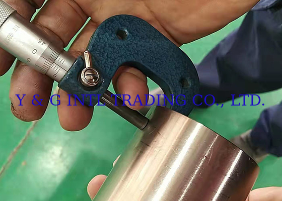 Tahan korosi Inconel 600 Monel 400 HASTELLOY B-3 Nikel Alloy Tube