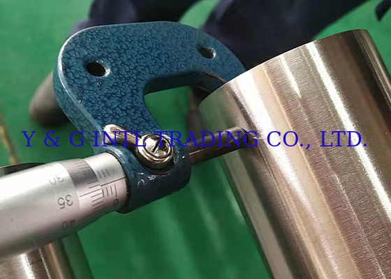 Tahan korosi Inconel 600 Monel 400 HASTELLOY B-3 Nikel Alloy Tube