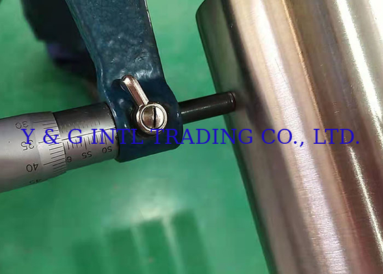Tahan korosi Inconel 600 Monel 400 HASTELLOY B-3 Nikel Alloy Tube