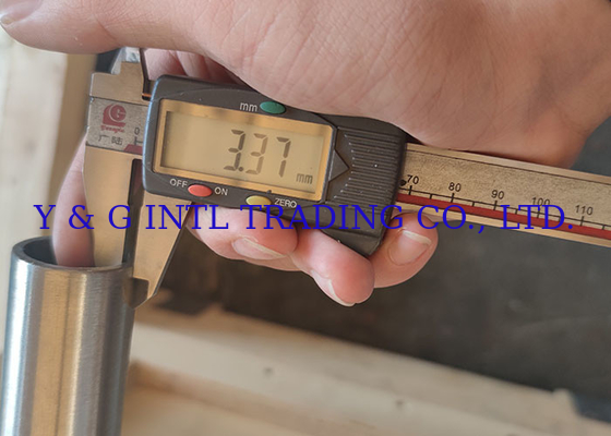 Pipa Non-Sekunder INCONEL 600 Monel 400 YG Dengan Ketahanan Korosi