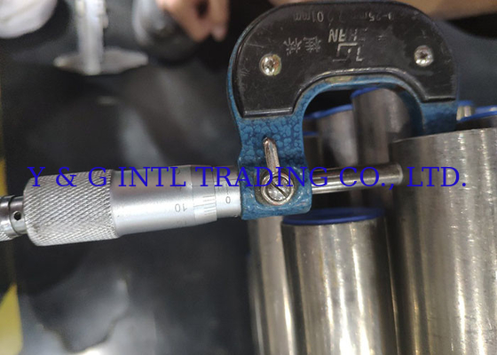 INCONEL 600 HASTELLOY B-3 Monel 400 100% SEAMLESS ET SMLSs tabung berbentuk panas