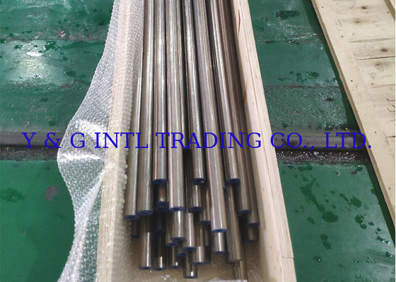 INCONEL 600 HASTELLOY B-3 Monel 400 100% SEAMLESS ET SMLSs tabung berbentuk panas