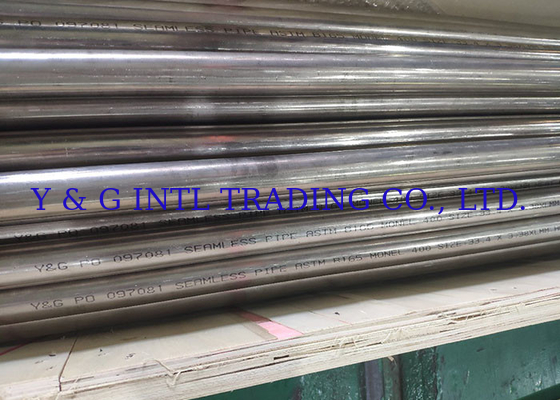 Nikel paduan Inconel 600 Monel 400 tabung teknologi penempaan untuk ketahanan korosi