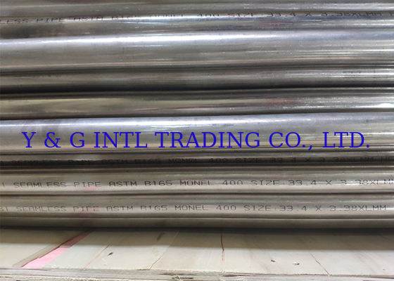 Nikel paduan Inconel 600 Monel 400 tabung teknologi penempaan untuk ketahanan korosi