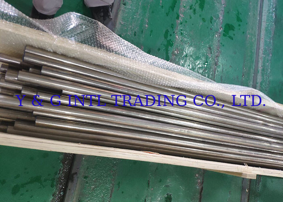 Nikel paduan Inconel 600 Monel 400 tabung teknologi penempaan untuk ketahanan korosi