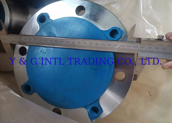 Penghubung pipa baja karbon / stainless / paduan Fittings tahan korosi