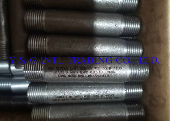 Penghubung pipa baja karbon / stainless / paduan Fittings tahan korosi