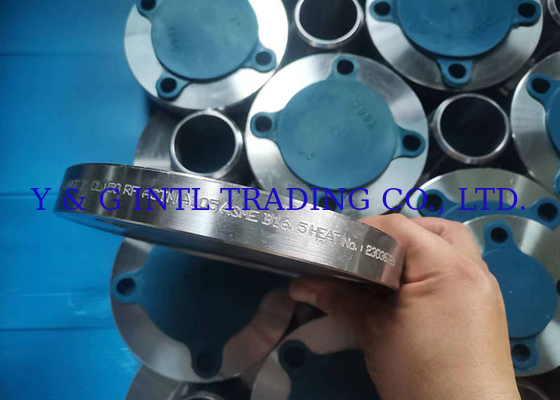 Flang dan Fittings Untuk Sambungan Pipa Dengan Gelas Baja Alloy yang Tahan Suhu