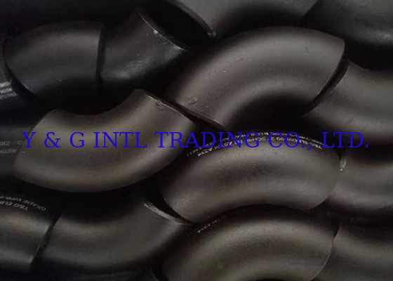 Flang dan Fittings Untuk Sambungan Pipa Dengan Gelas Baja Alloy yang Tahan Suhu