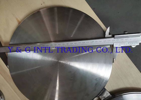 Flang dan Fittings Untuk Sambungan Pipa Dengan Gelas Baja Alloy yang Tahan Suhu
