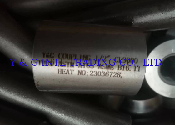 Kelas 150-2500 Konektor dan Flang Pipa Karbon/Instainless/Alloy Steel Tekanan