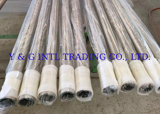 Senyawa Tembaga Nikel Alloy Tubing Diameter Luar Disesuaikan
