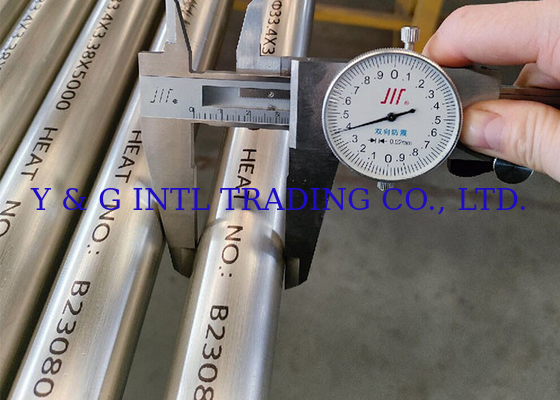 Disesuaikan Perak dipoles Tembaga Nickel Alloy Pipe Cold Rolled Perlakuan Permukaan