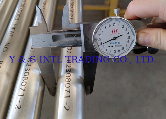 Disesuaikan Perak dipoles Tembaga Nickel Alloy Pipe Cold Rolled Perlakuan Permukaan