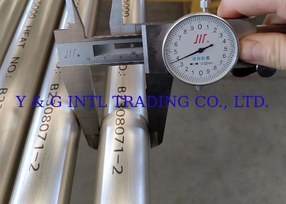 Disesuaikan Perak dipoles Tembaga Nickel Alloy Pipe Cold Rolled Perlakuan Permukaan