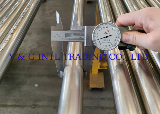 Precision Copper Nickel 90 10 Pipe Cold Rolled Polished Silver Untuk Industri