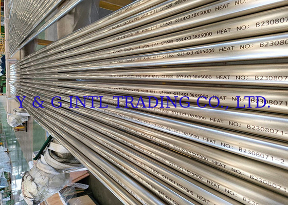 Precision Copper Nickel 90 10 Pipe Cold Rolled Polished Silver Untuk Industri