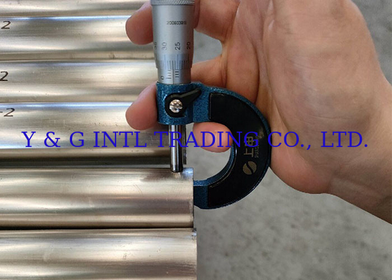 Precision Copper Nickel 90 10 Pipe Cold Rolled Polished Silver Untuk Industri