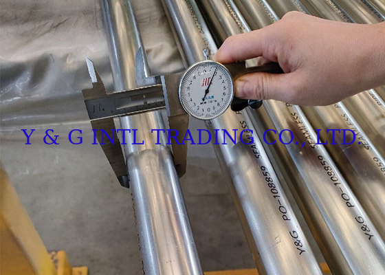 Advanced Silver Coating Tembaga Nikel Pipe Anti Korosi