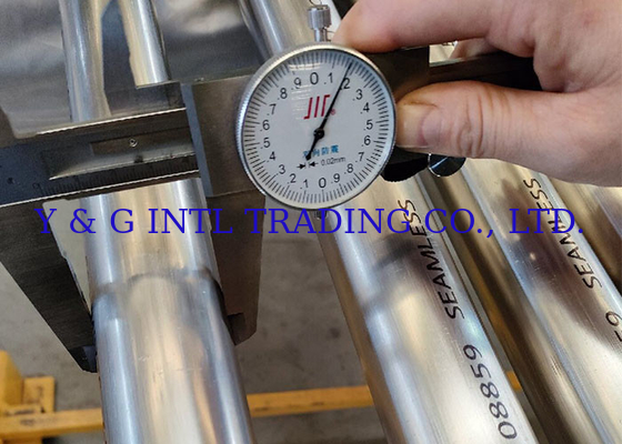 Advanced Silver Coating Tembaga Nikel Pipe Anti Korosi