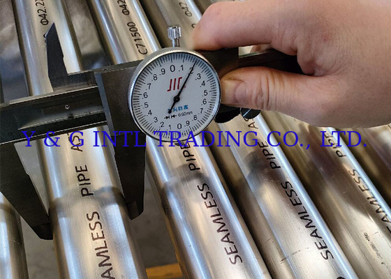 Advanced Silver Coating Tembaga Nikel Pipe Anti Korosi