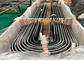A269 Stainless Steel U Bend Tube U-Bend Superheater Ketebalan 0.5mm-35mm