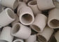 Bentuk Sederhana Menara Keramik Packing / Cincin Raschig Keramik Stabilitas Mekanik Tinggi