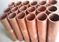 ASTM B111 C12200 Copper Alloy Tube 5-350mm OD Tebal Dinding Disesuaikan