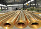 Condenser Copper Alloy Tube Pipa Tembaga Lurus Untuk Penukar Panas / Radiator