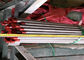 316H Stainless Steel Tubing Pipa Bulat Dilas Ketahanan Korosi Yang Baik